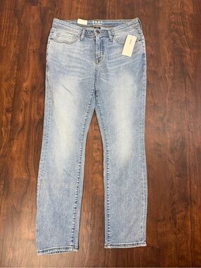 DKNY Houston Skinny Jeans in Light Blue
